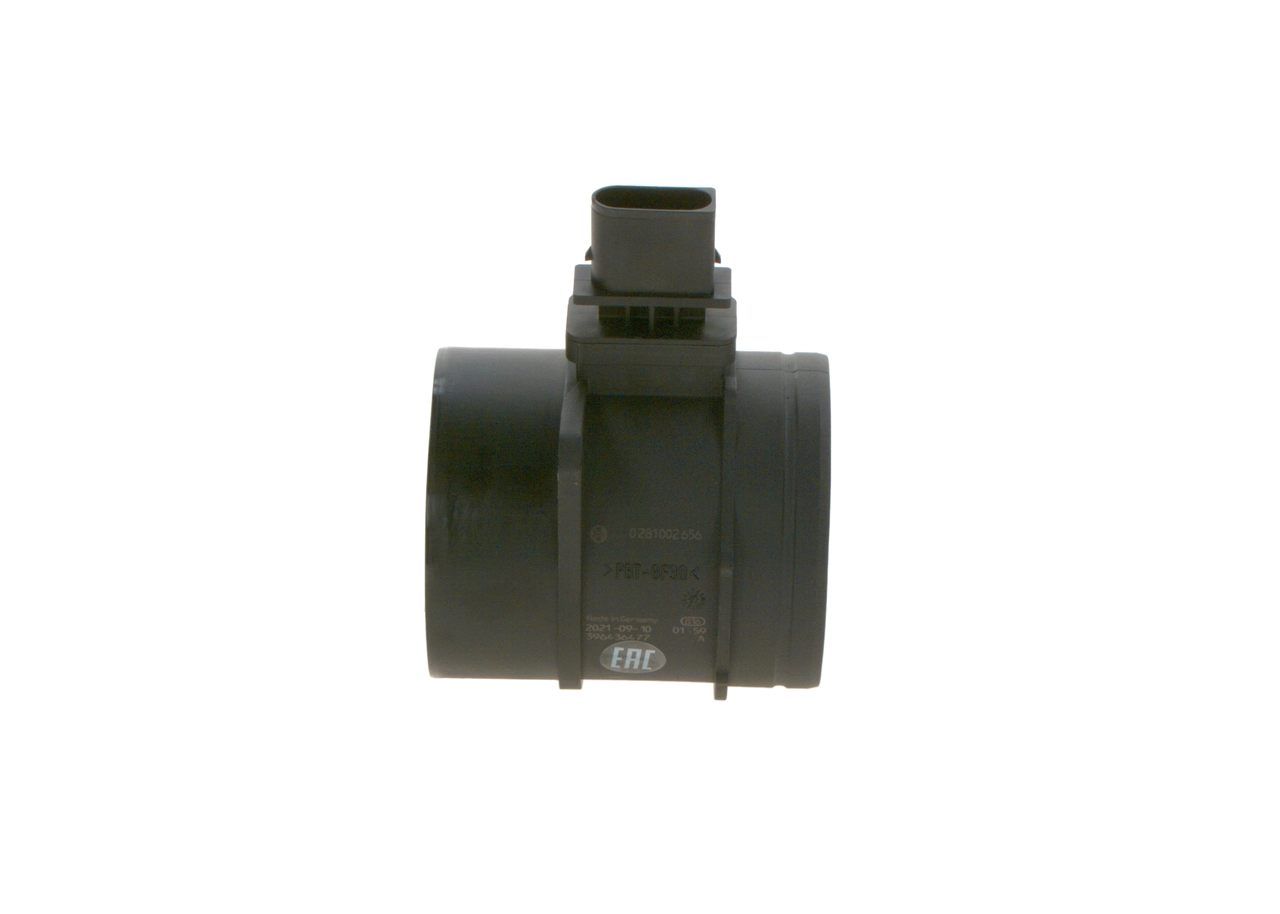Mass Air Flow Sensor 0 281 002 656