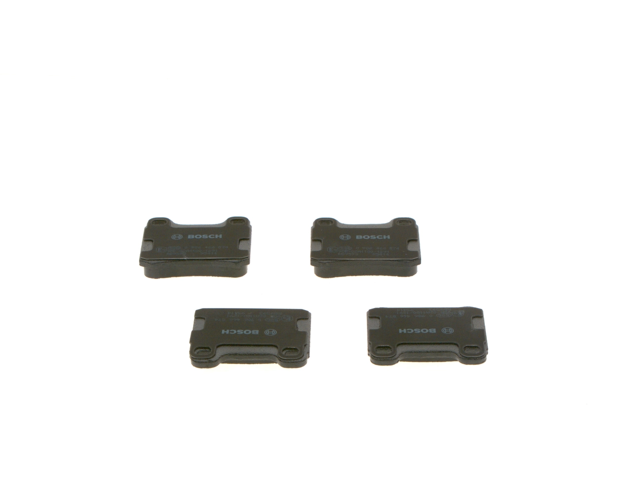 Brake Pad Set, disc brake 0 986 466 874