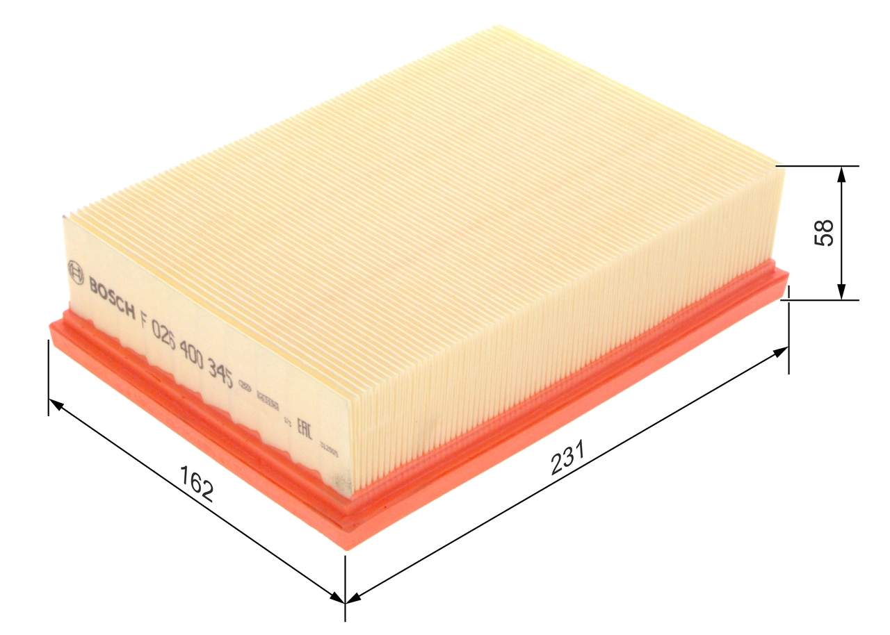 Air Filter F 026 400 345