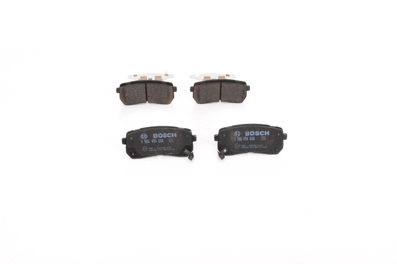 Brake Pad Set, disc brake 0 986 494 608