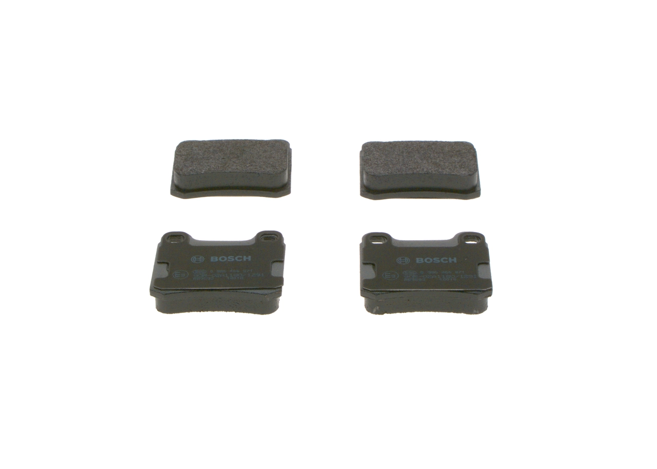Brake Pad Set, disc brake 0 986 466 871