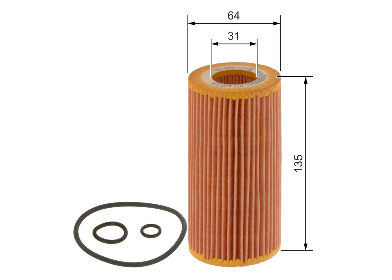 Oil Filter 1 457 429 126
