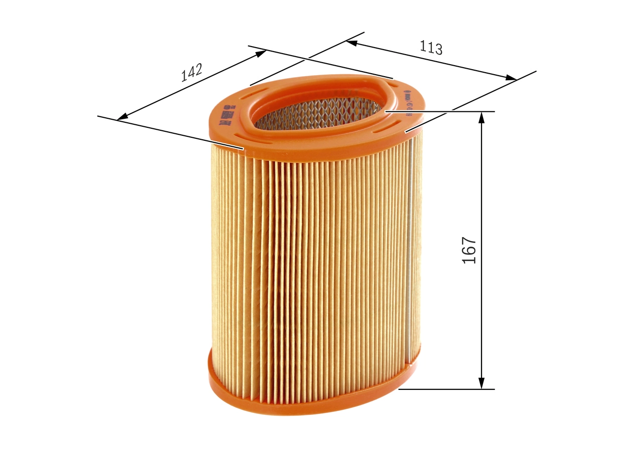 Air Filter 1 457 433 769