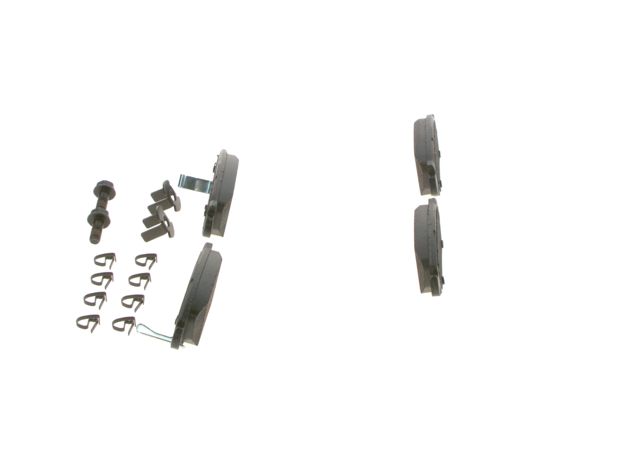 Brake Pad Set, disc brake 0 986 494 014