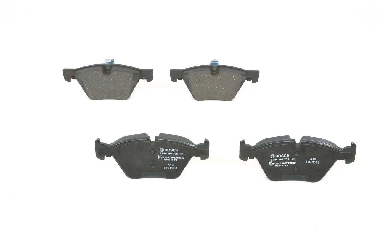 Brake Pad Set, disc brake 0 986 494 705