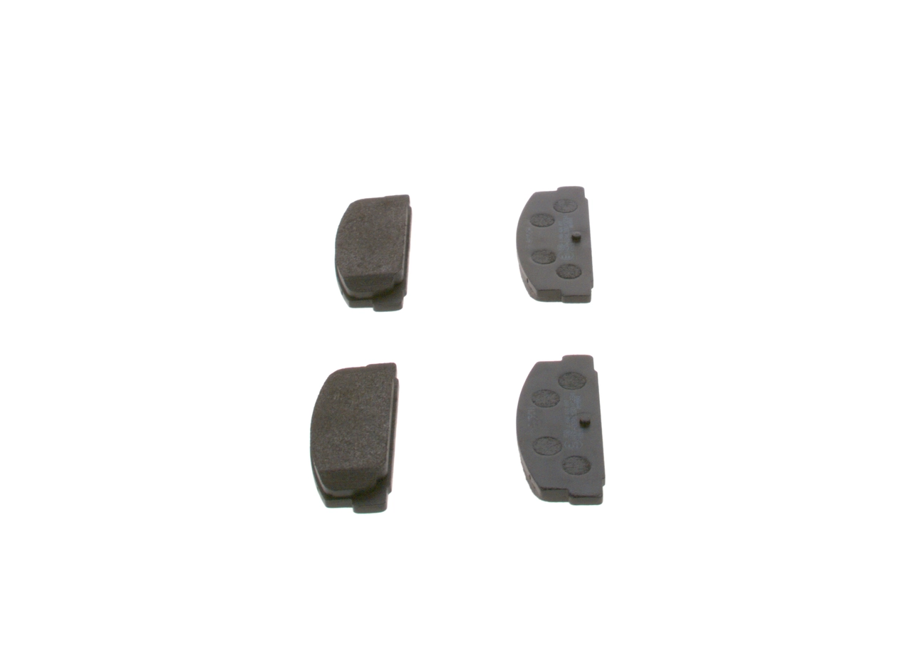 Brake Pad Set, disc brake 0 986 424 817