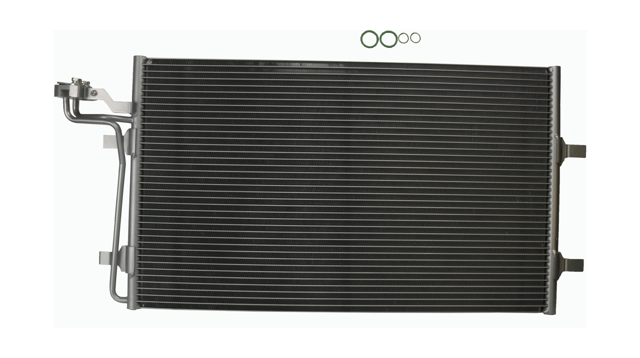 Condenser, air conditioning 1 986 AD2 103