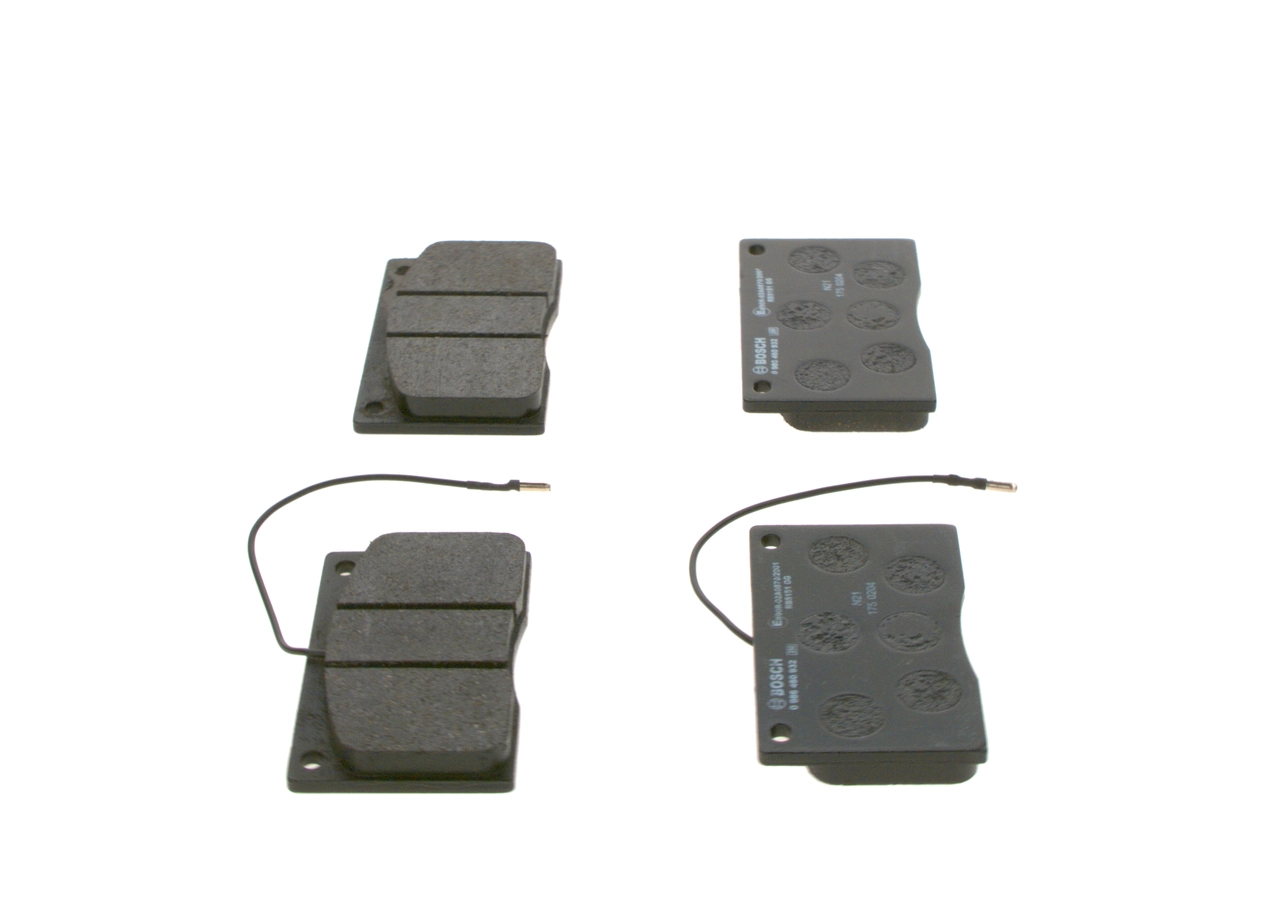 Brake Pad Set, disc brake 0 986 460 932