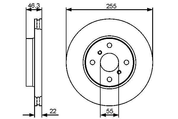 Brake Disc 0 986 479 430