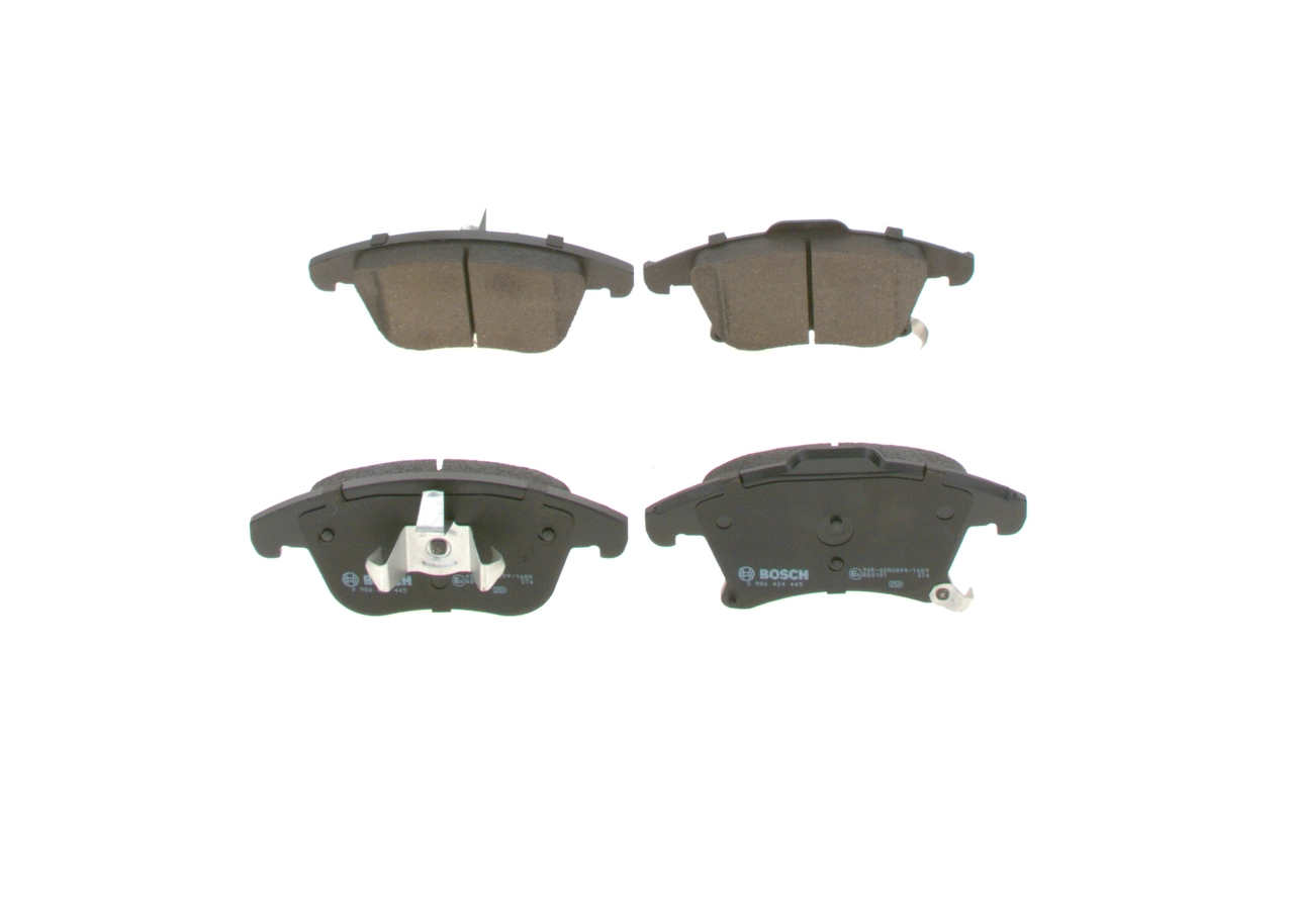 Brake Pad Set, disc brake 0 986 424 445