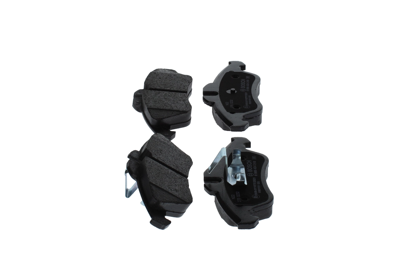 Brake Pad Set, disc brake 0 986 424 218