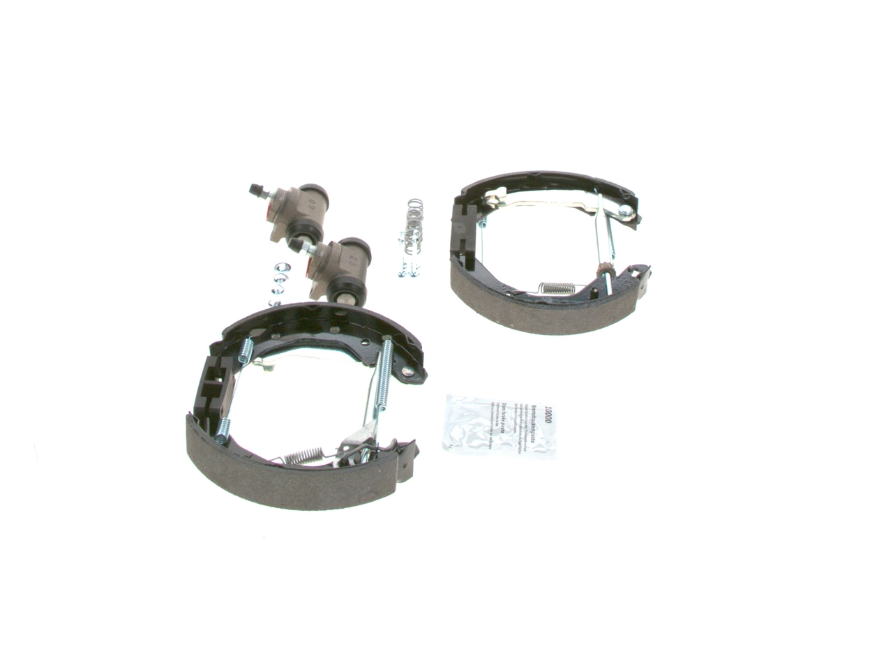 Brake Shoe Set KIT SUPERPRO 0 204 114 629