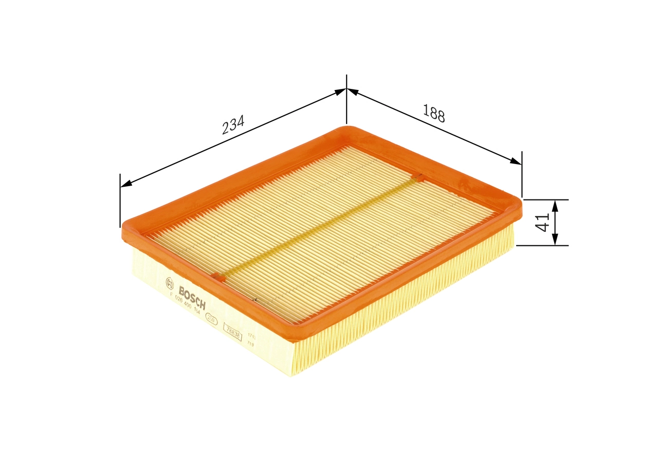 Air Filter F 026 400 164