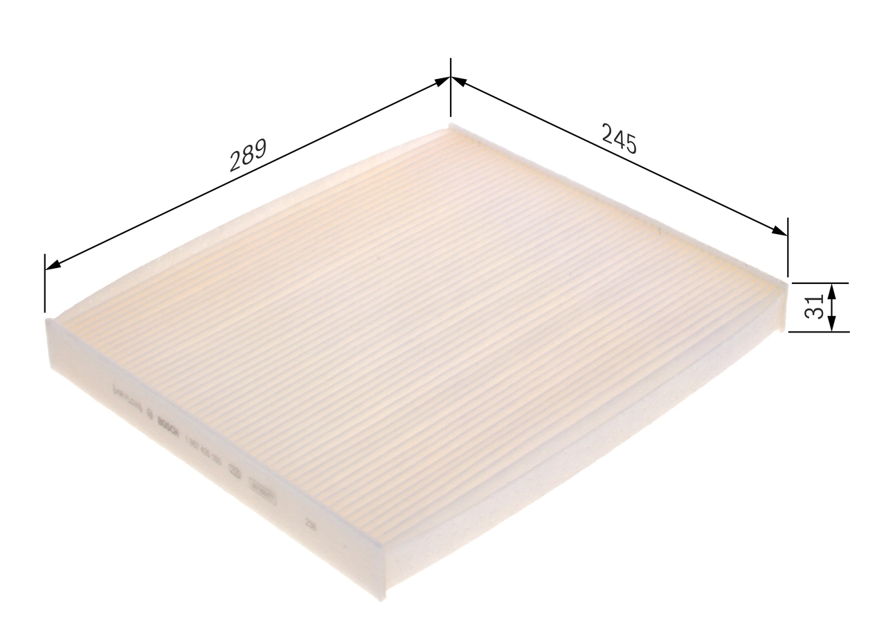 Filter, cabin air 1 987 435 165