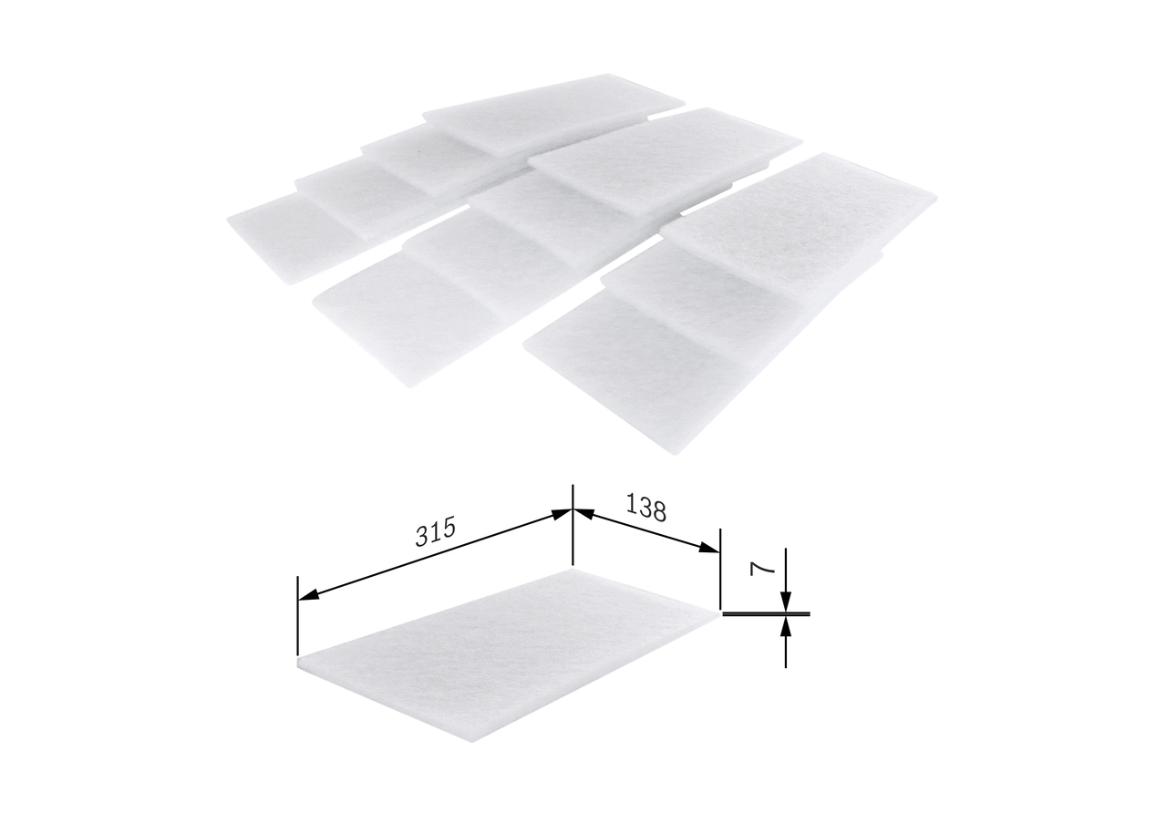 Filter, cabin air 1 987 431 184