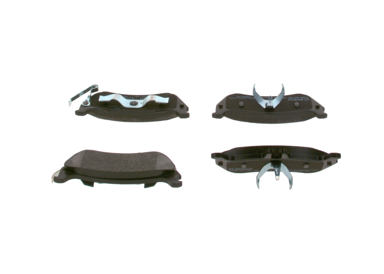 Brake Pad Set, disc brake 0 986 424 708