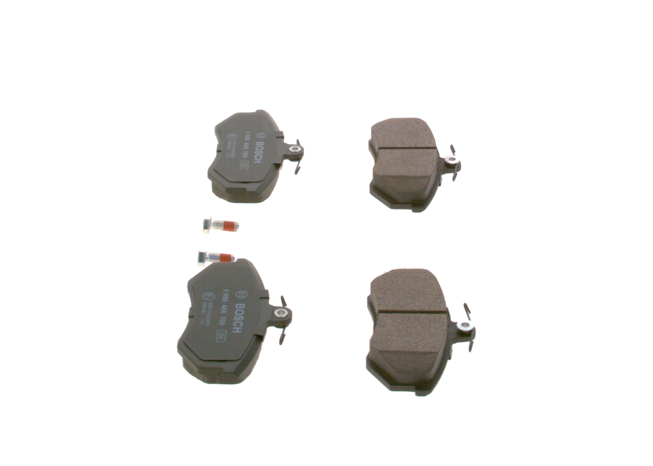 Brake Pad Set, disc brake 0 986 466 700