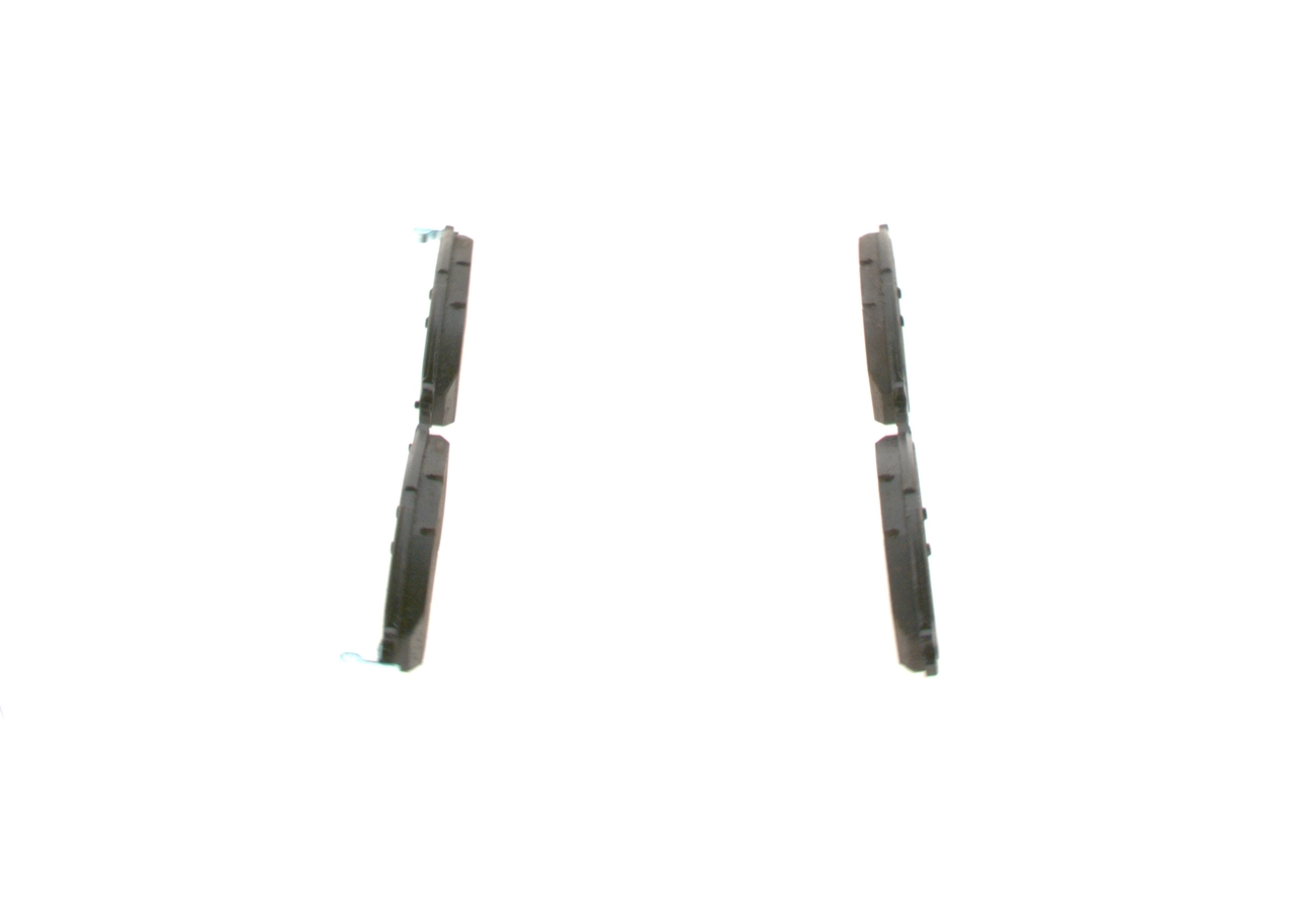 Brake Pad Set, disc brake 0 986 494 343