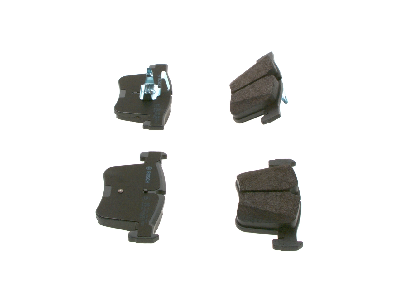 Brake Pad Set, disc brake 0 986 494 487