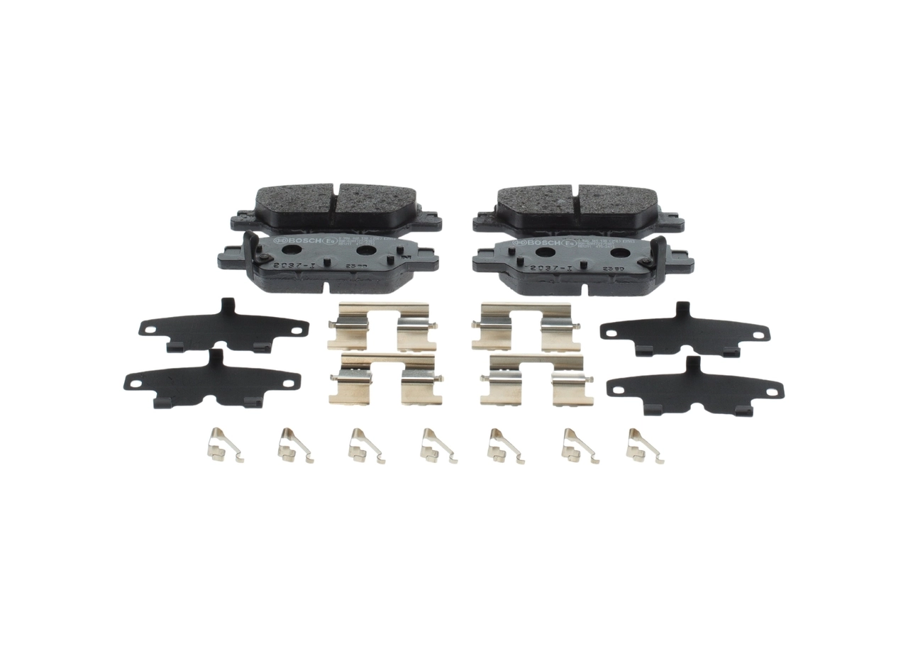 Brake Pad Set, disc brake 0 986 460 138