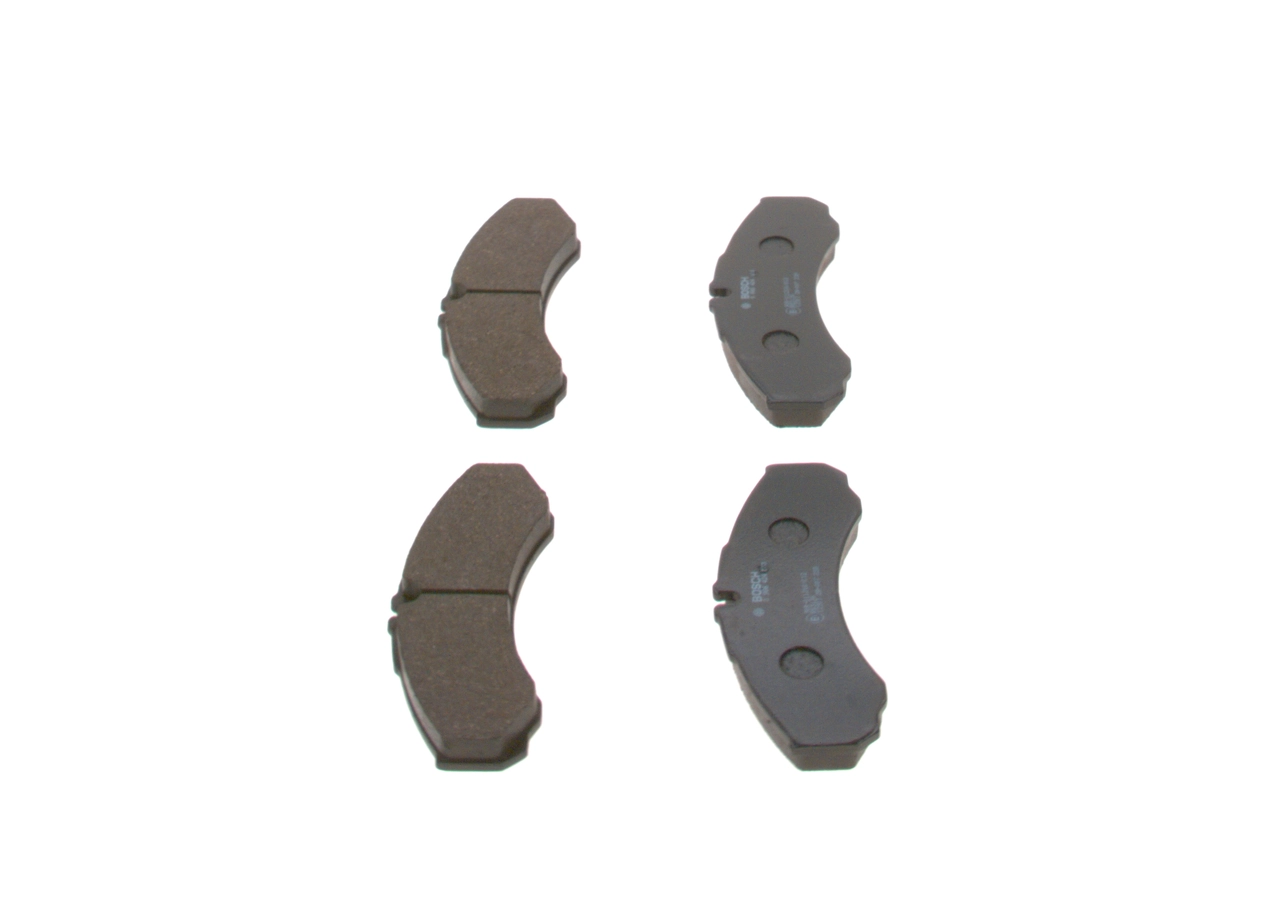 Brake Pad Set, disc brake 0 986 424 833