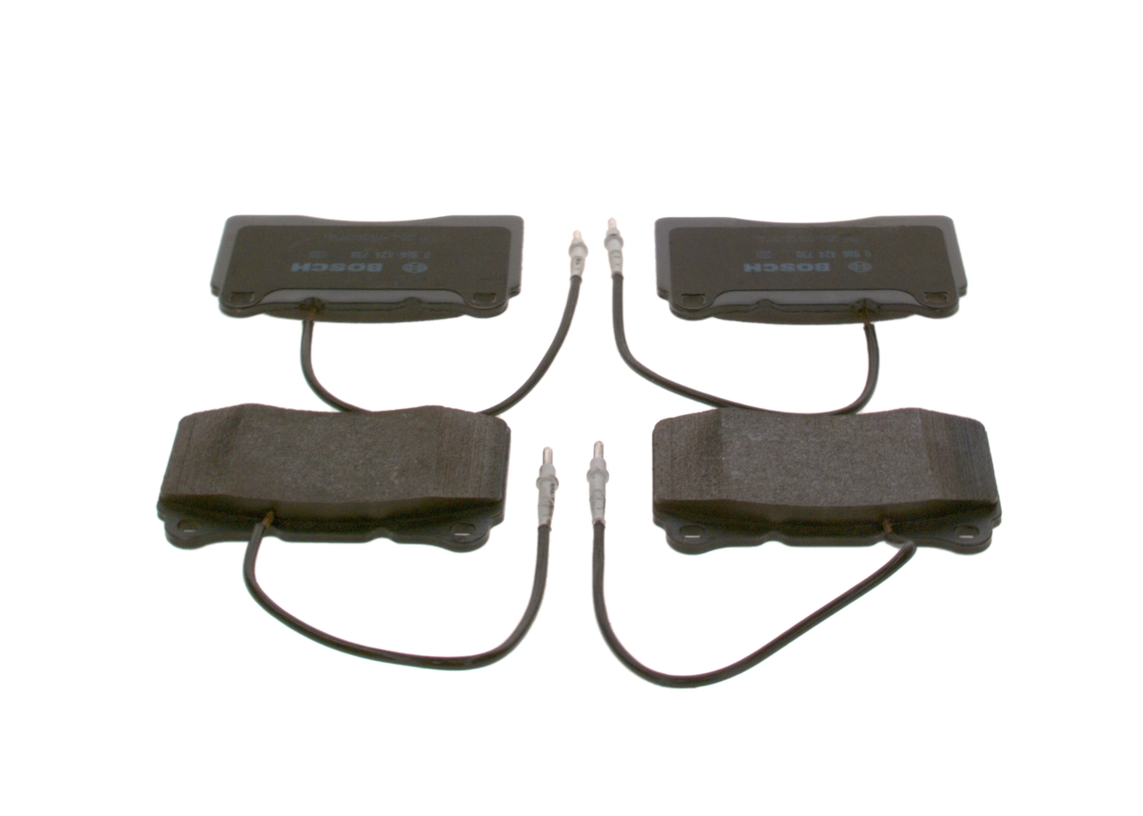 Brake Pad Set, disc brake 0 986 424 738