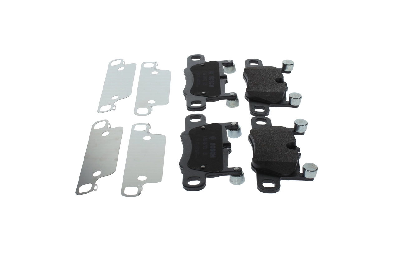 Brake Pad Set, disc brake 0 986 424 972