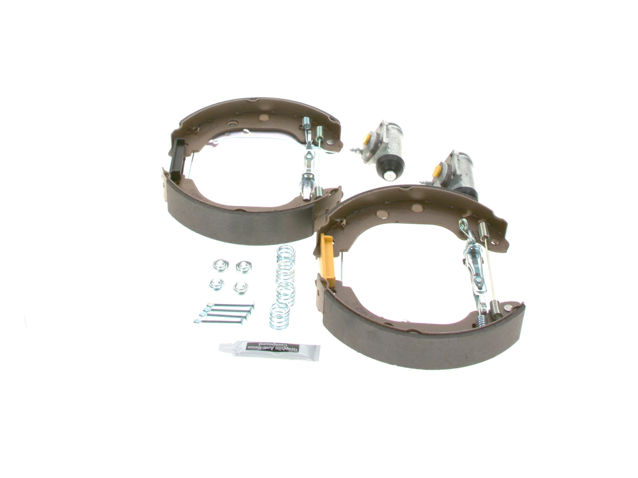 BOSCH 0 204 114 167 Brake Shoe Set