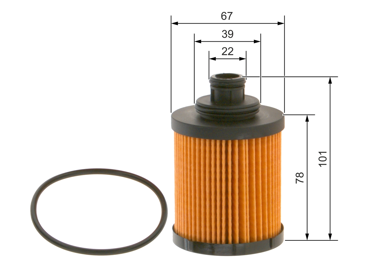 Oil Filter F 026 407 067