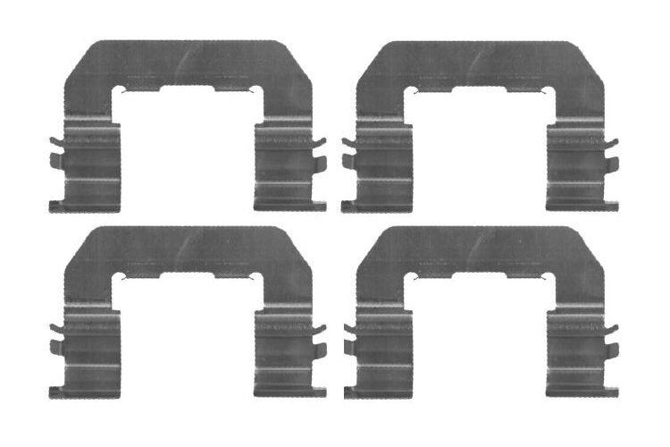 Accessory Kit, disc brake pad 1 987 474 454