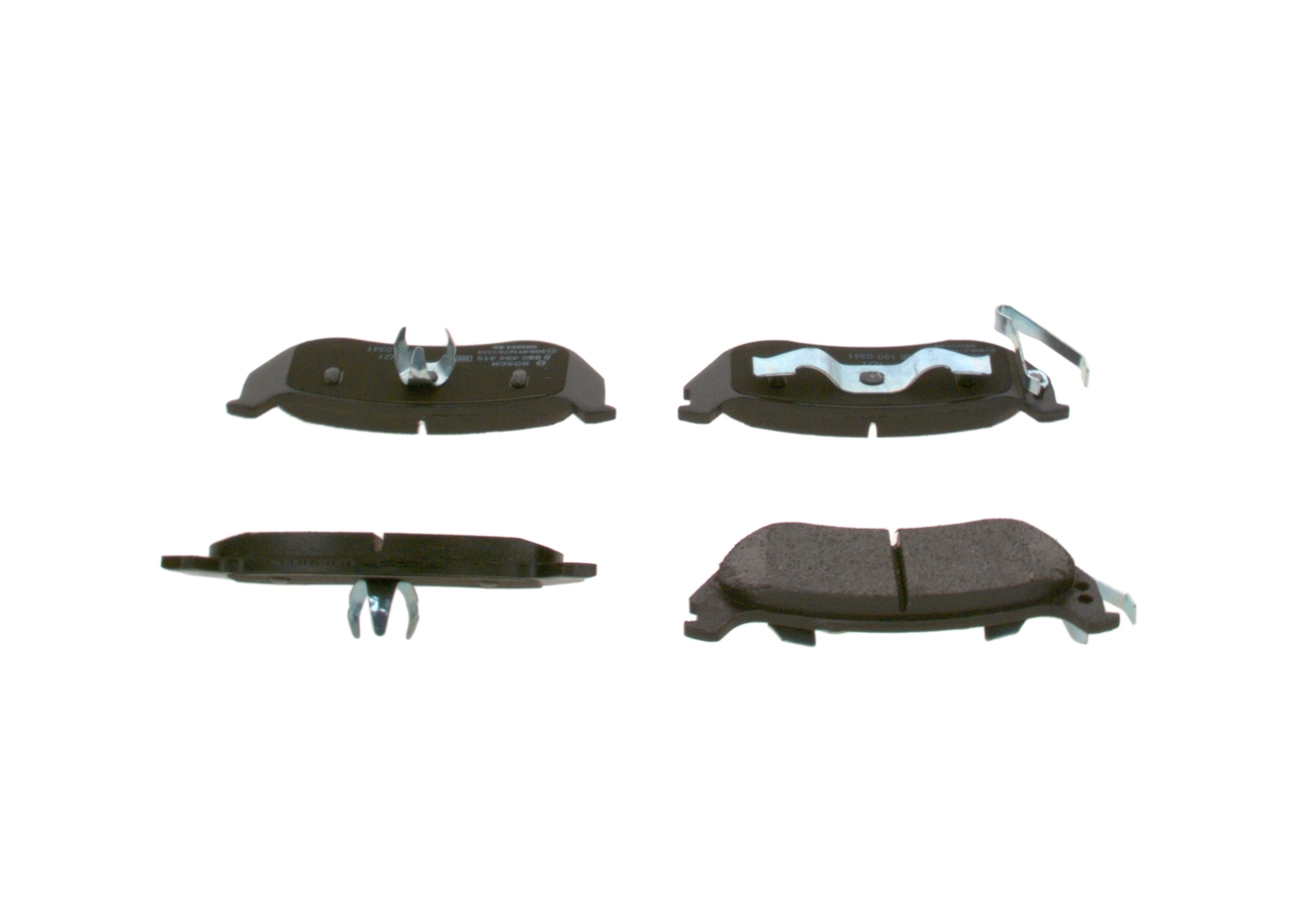 Brake Pad Set, disc brake 0 986 494 419