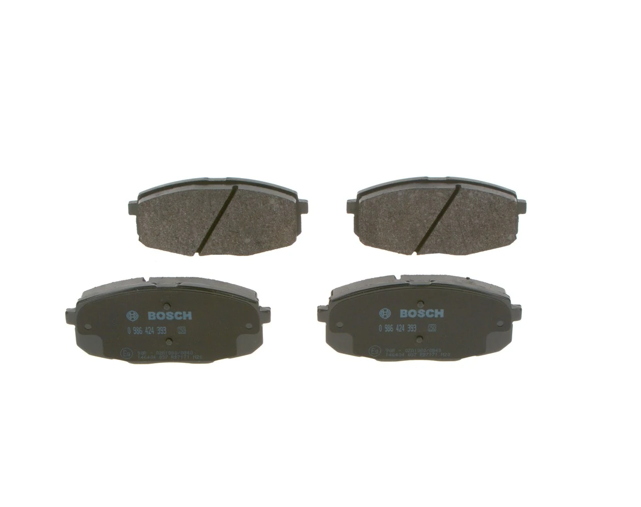 Brake Pad Set, disc brake 0 986 424 393