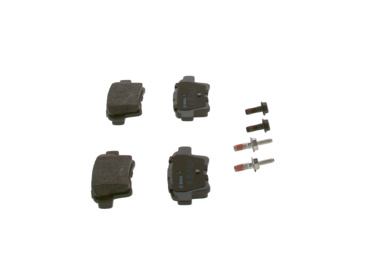 Brake Pad Set, disc brake 0 986 494 199