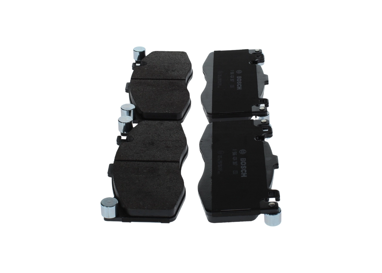 Brake Pad Set, disc brake 0 986 424 387