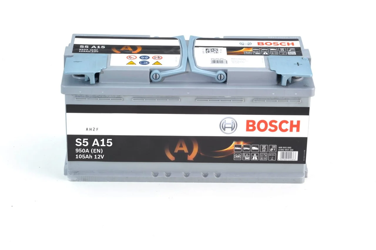 Starter Battery S5A AGM 0 092 S5A 150