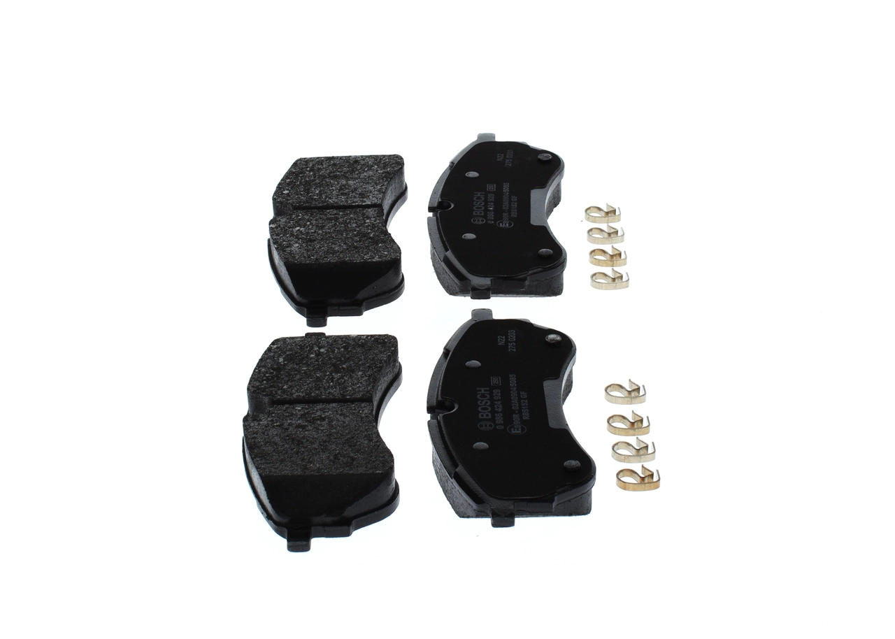Brake Pad Set, disc brake 0 986 424 929