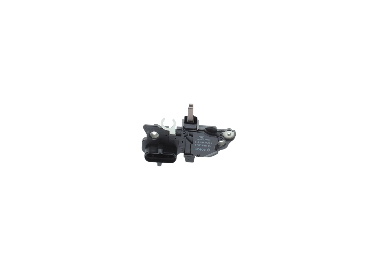 BOSCH 1 986 AE0 116 Alternator Regulator