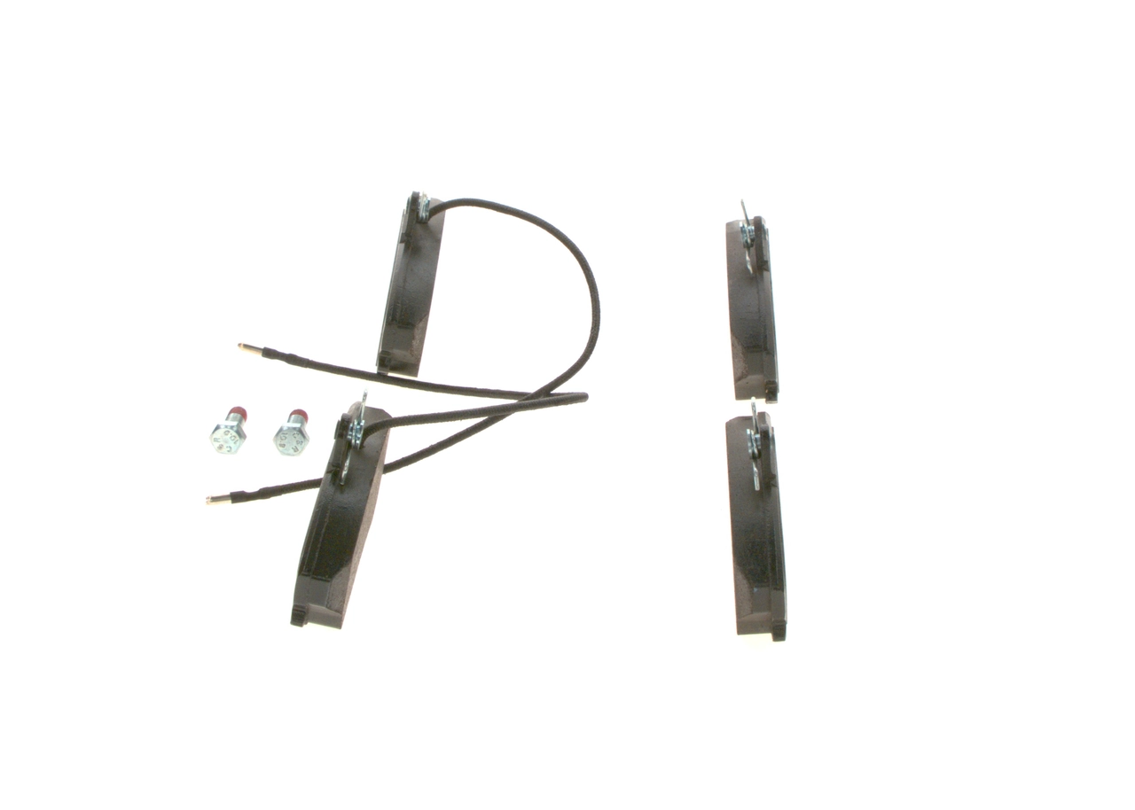 Brake Pad Set, disc brake 0 986 494 056