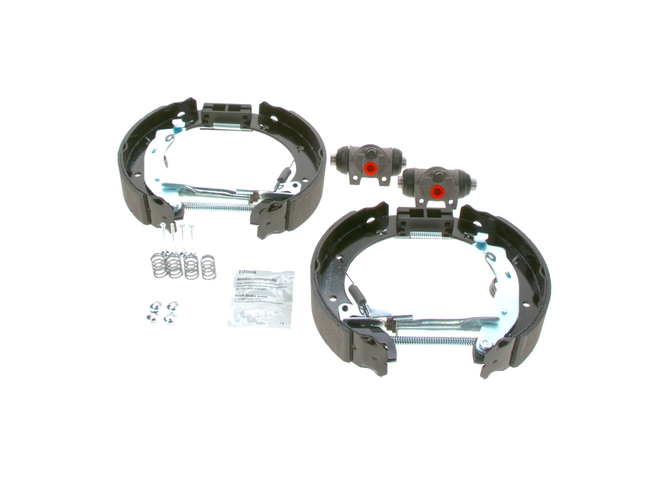 Brake Shoe Set KIT SUPERPRO 0 204 114 556