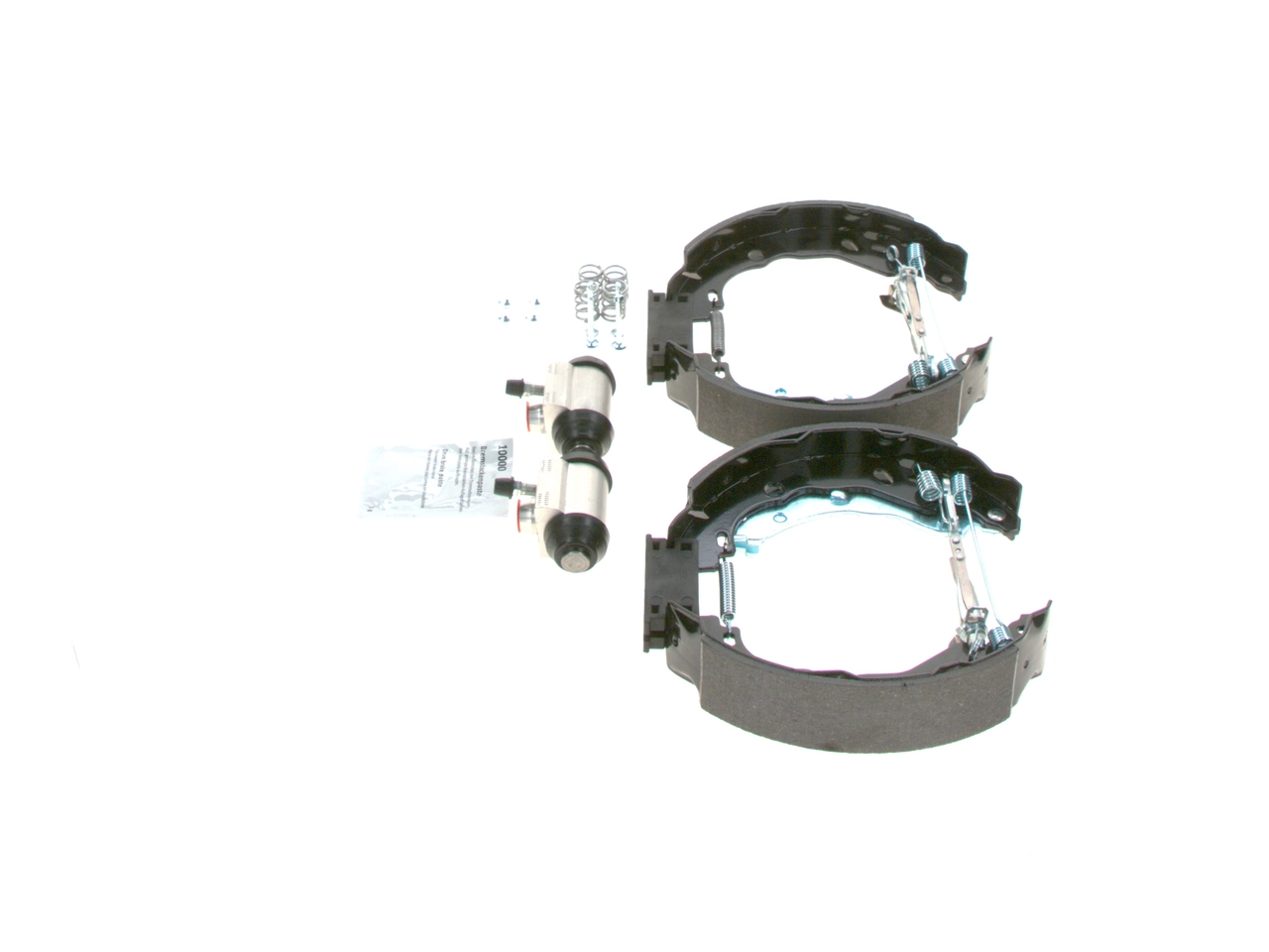 Brake Shoe Set KIT SUPERPRO 0 204 114 685