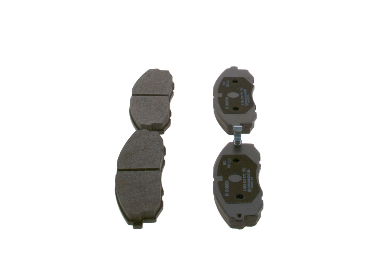 Brake Pad Set, disc brake 0 986 424 670