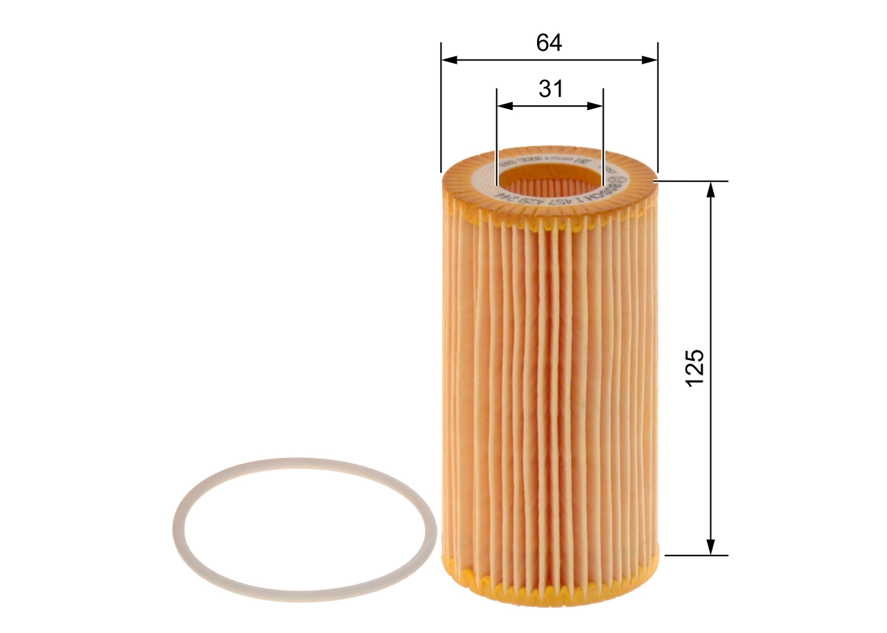 Oil Filter 1 457 429 244