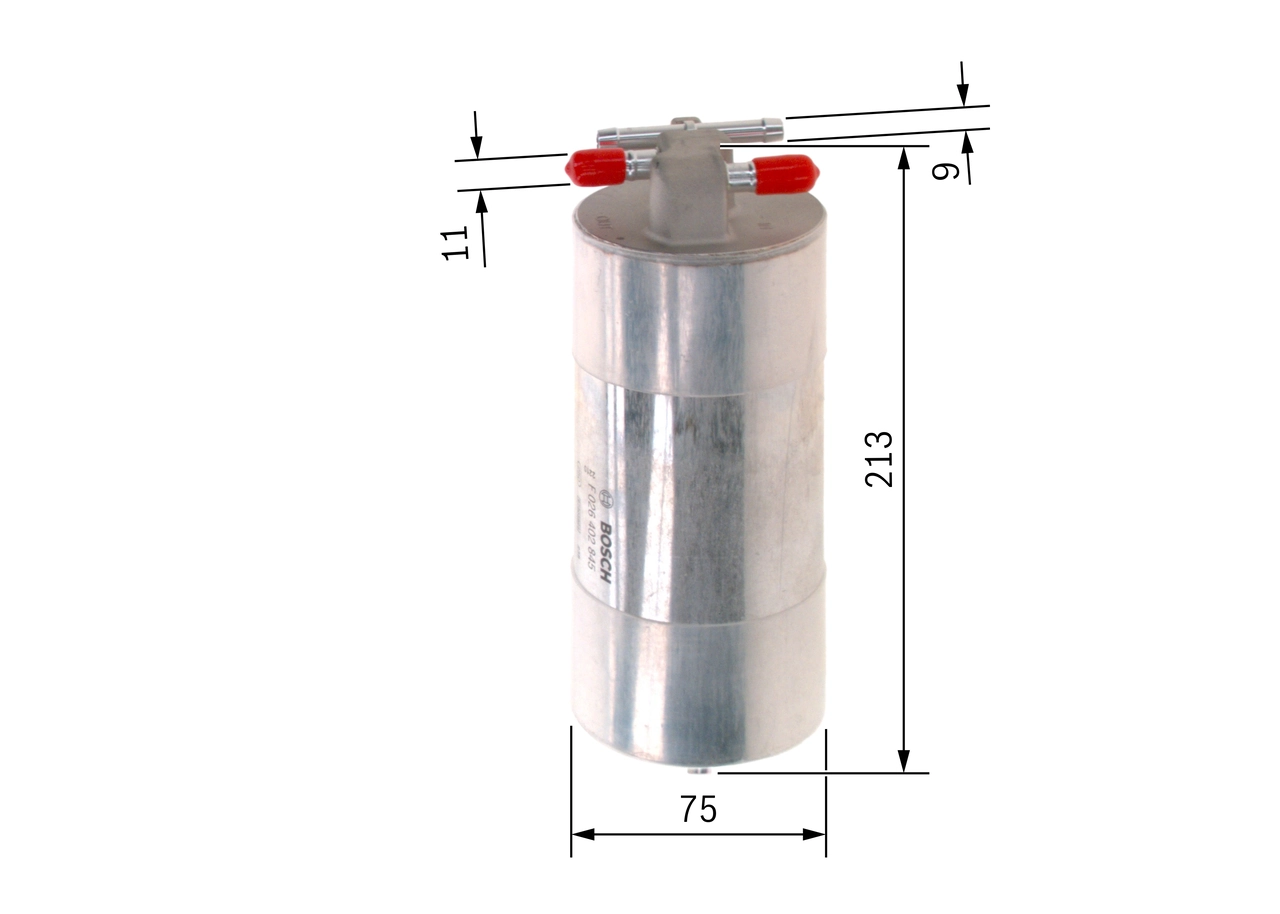 Fuel Filter F 026 402 845