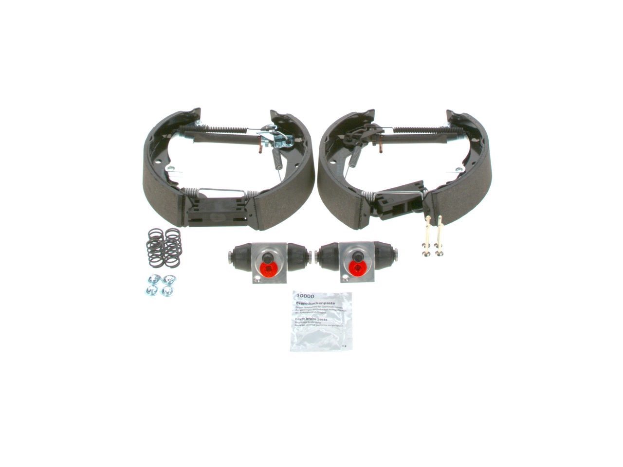 Brake Shoe Set KIT SUPERPRO 0 204 114 630