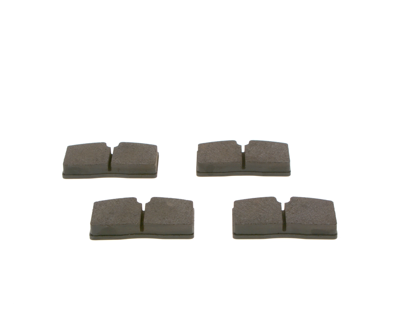 Brake Pad Set, disc brake 0 986 494 267