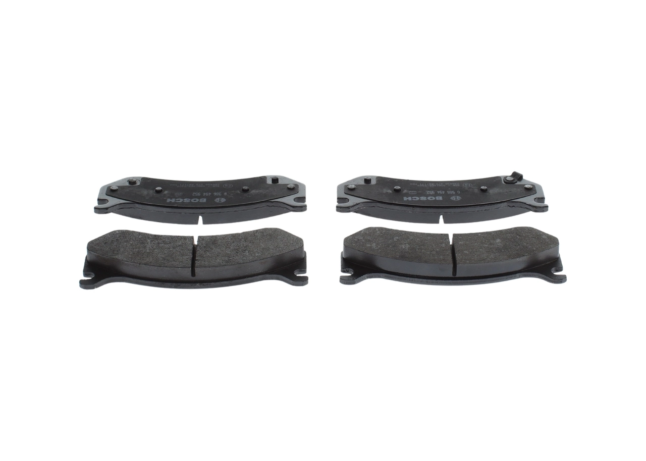 Brake Pad Set, disc brake 0 986 494 952