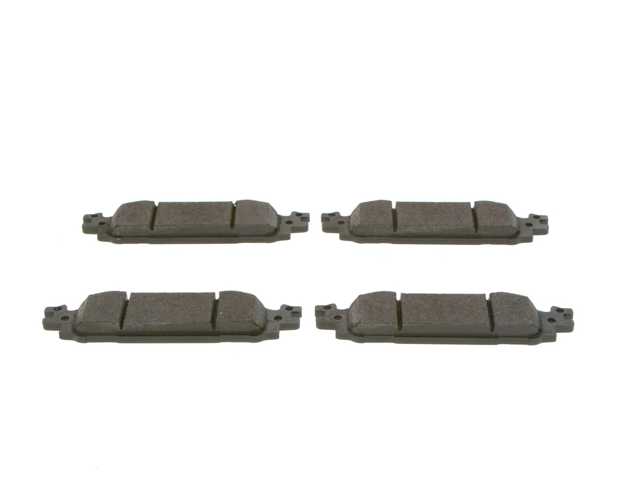 BOSCH 0 986 494 758 Brake Pad Set, disc brake