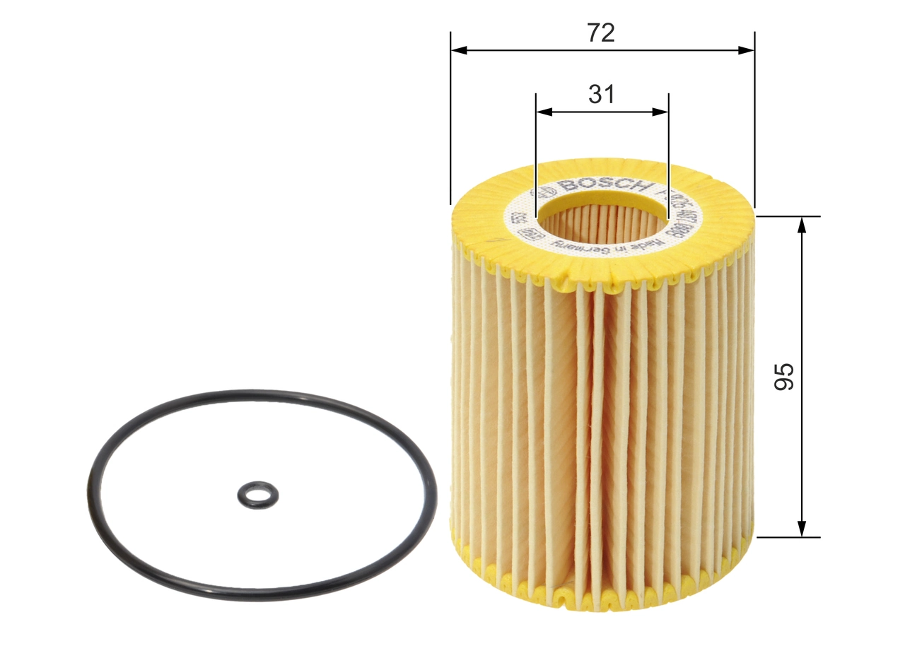 Oil Filter F 026 407 008