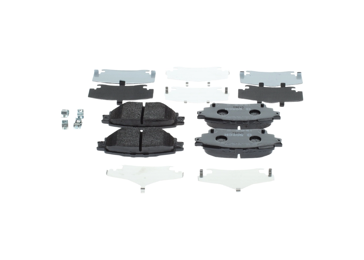 Brake Pad Set, disc brake 0 986 460 043