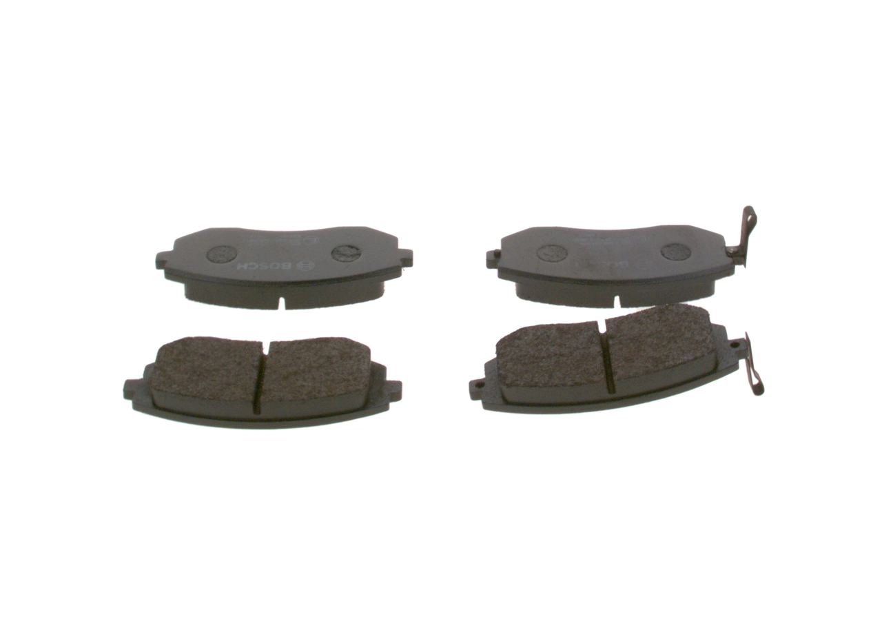 Brake Pad Set, disc brake 0 986 494 558